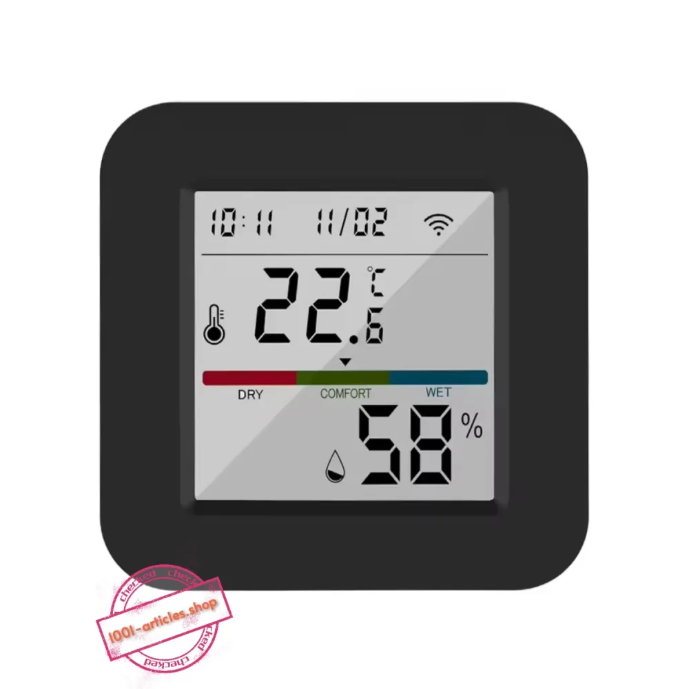 Tuya Smart IR Remote - Télécommande universelle connectée et hygromètre