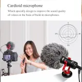 Boya MM1 Microphone Universel pour Appareil Photo et Smartphones