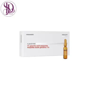 Mesoestetic X.prof 016 1% Glycolic Acid Ampoules