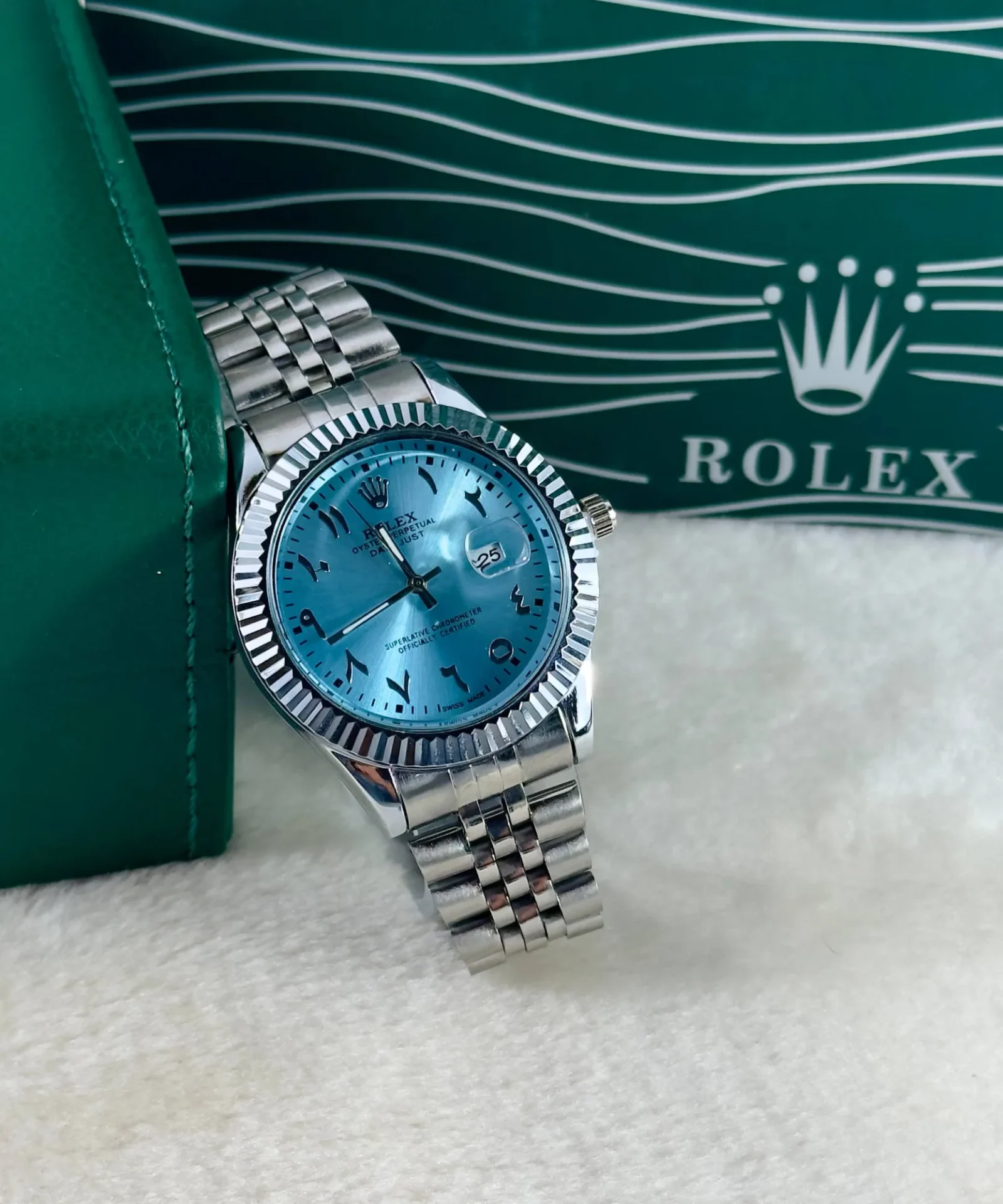 ساعة ROLEX رجالية
