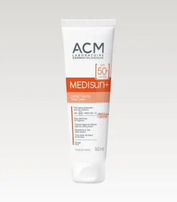 ACM medisun+ ecran total spf 50