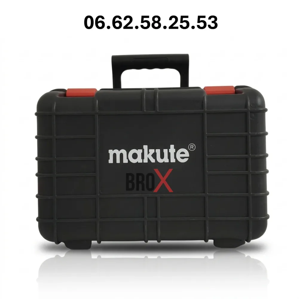 Ventouse Vibrante Sans-fil 21V MAKUTE