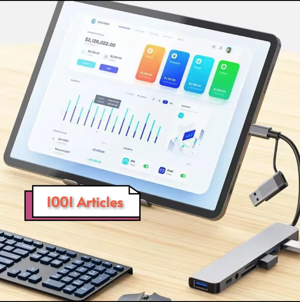 Adaptateur multi-ports / Station d'accueil HUB USB
