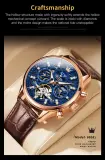 ✅Nouvelle montre mouvment OLEVS Original water ressiste 30 Metre