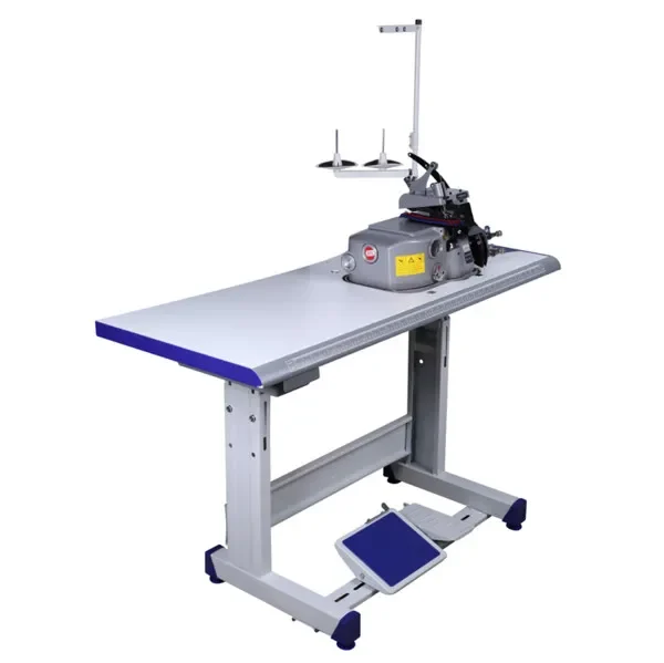 Machine à coudre industrielle surjeteuse tapis NS-2502K (avec coupe de bord)