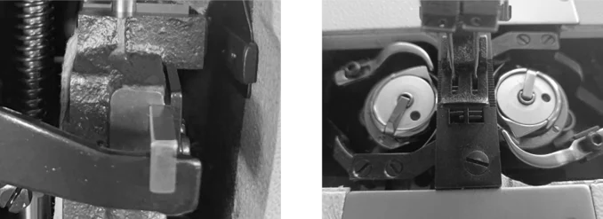 Machine à Coudre Industrielle Double Aiguille Grand Chariot G-C B8-2-S (Servo Direct Drive)