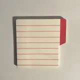 Sticky notes