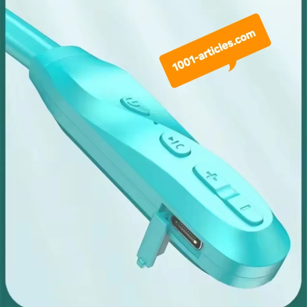 Écouteurs I35 Bluetooth 5.1 - Stéréo - Sport - Micro intégré - Tour de Cou.
