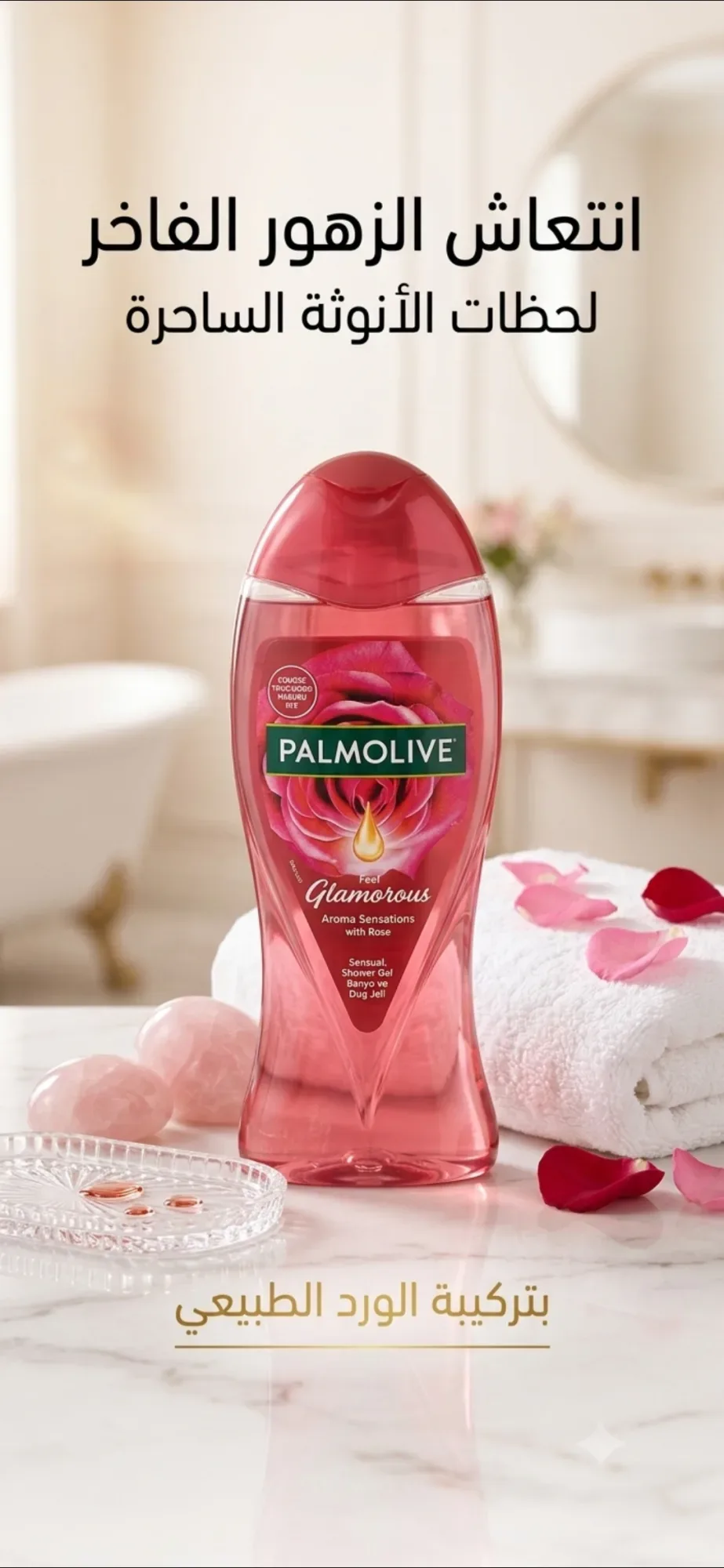 Palmolive جال دوش بعطر الزهر 500ml