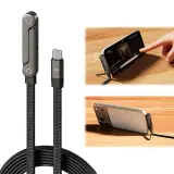 كابل شحن عصري 240W ANKER أصلي مع سيبور مدمج  type C