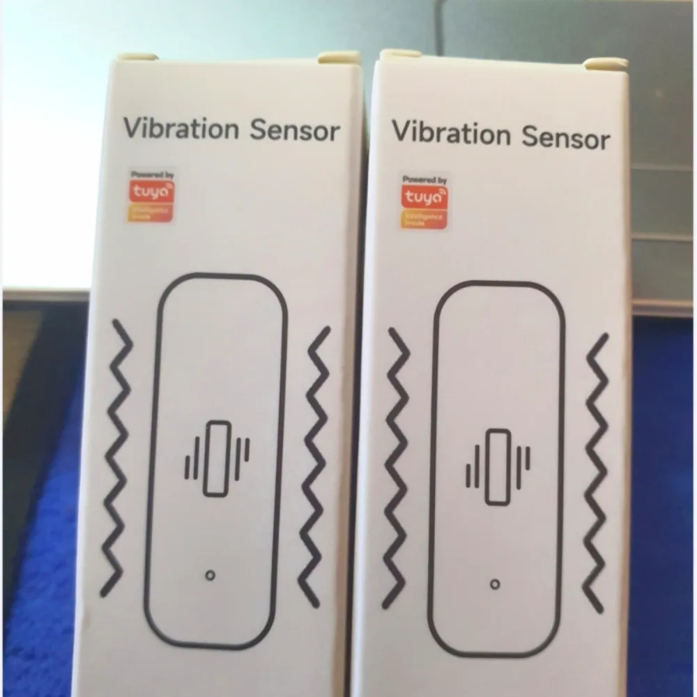 Capteur de Vibrations Tuya Smart Protocole Zigbee