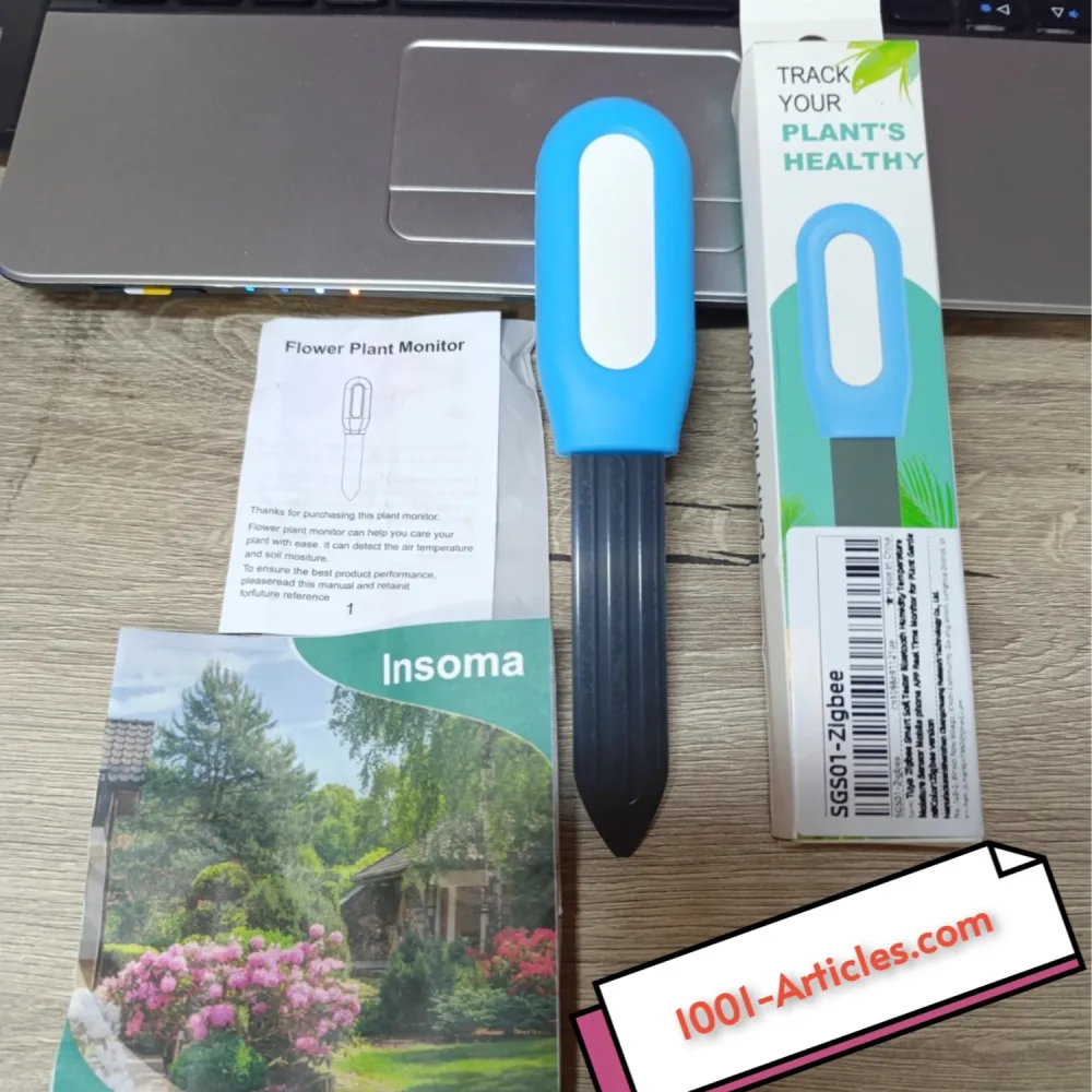 Testeur de Sol Intelligent Tuya Smart Zigbee.
