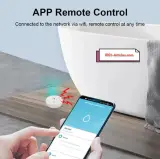 Détecteur de fuite d'eau Water drop Or Overflow- Tuya Smart - WiFi