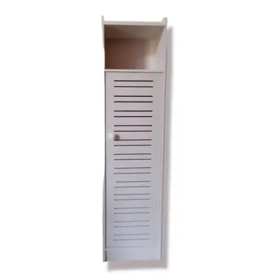 Tall Cabinet with Slatted Door CNC File