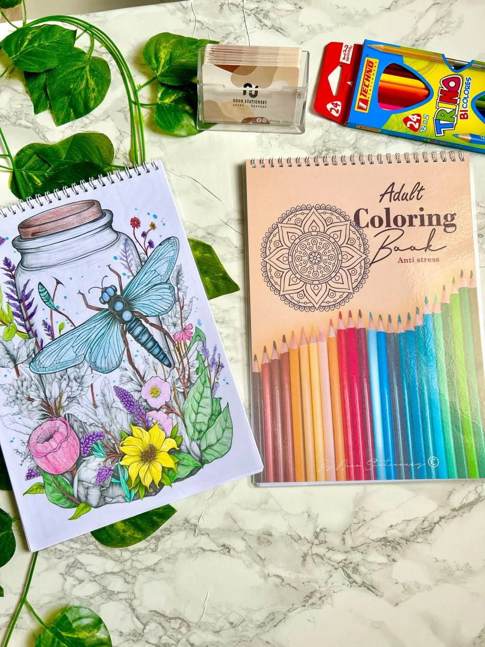 Adult coloring book 1