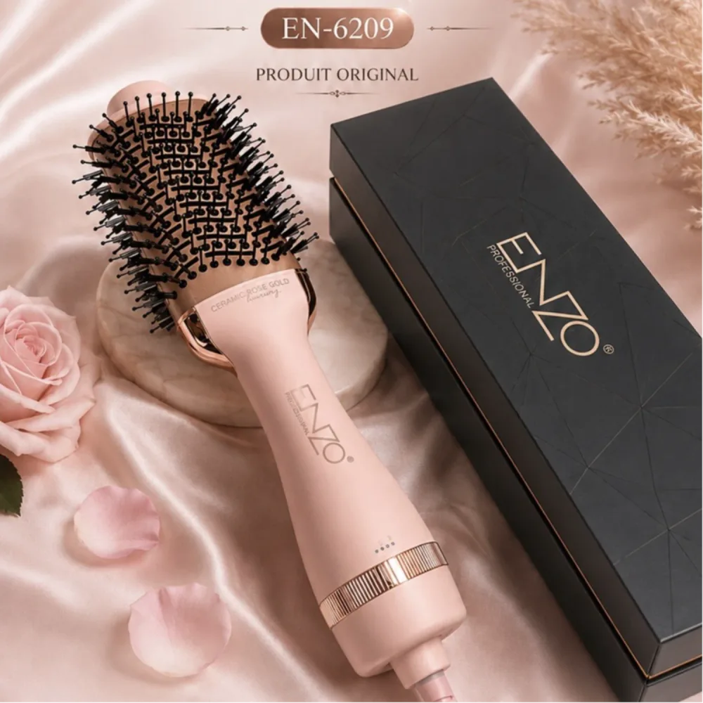 Brosse Saufflante ENZO EN-6209 ONE-STEP Pro Blow-Out 1500w
