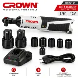 Boulonneuse à Batterie 3/8″ 12V CT22101 CROWN