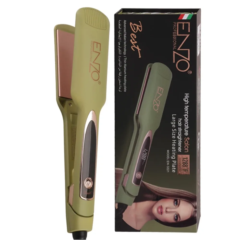 ENZO Lisseur Professionnel Grandes Plaques 1288°F EN-3221