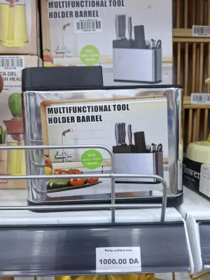 Porte Cuillère Inox