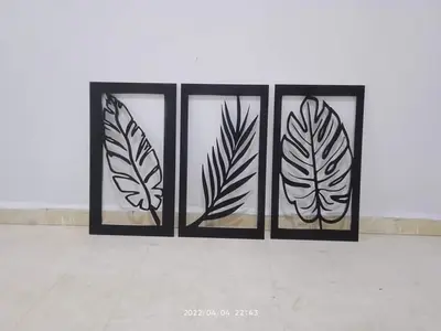Botanical Decorative Wall Panels CNC File