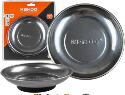 ASSIETTE MAGNETIQUE KENDO EN ACIER 150MM