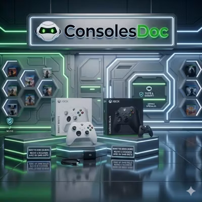 Manettes Xbox Series Neuves et d'Occasion au Meilleur Prix - Garantie 1 Mois