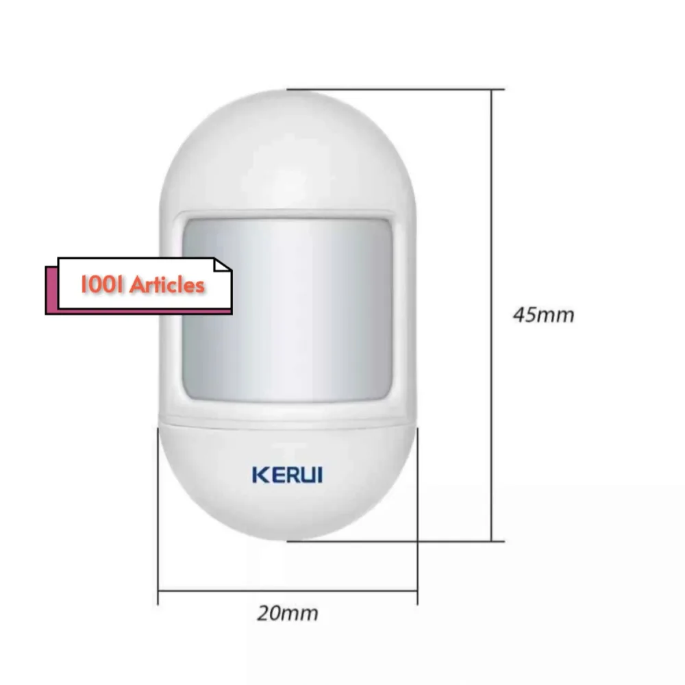 Capteur Mouvement système d'alarme KERUI