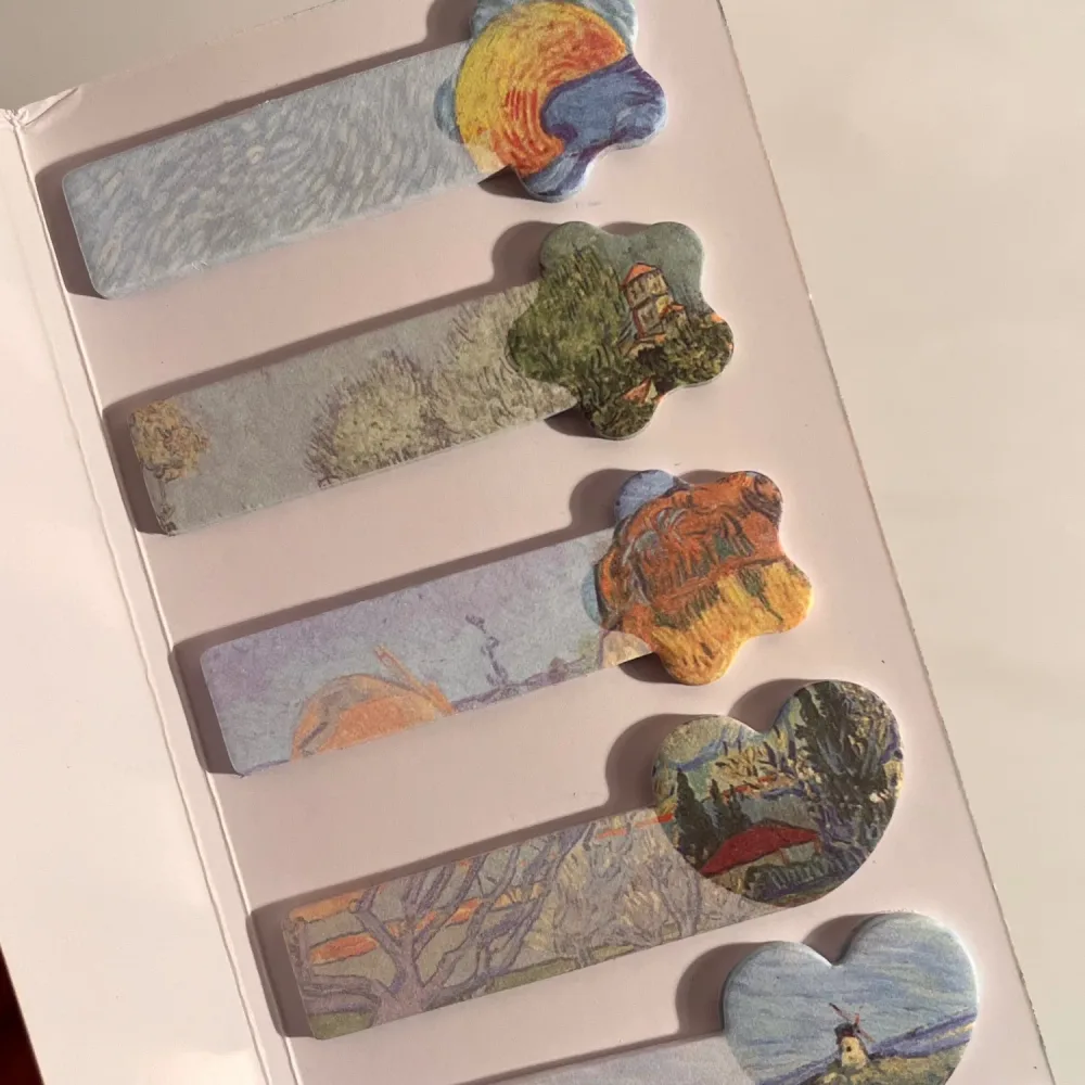 Vangogh book mark