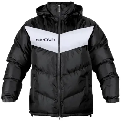 Veste d'hiver Givova Giubbotto Podio noir / blanc