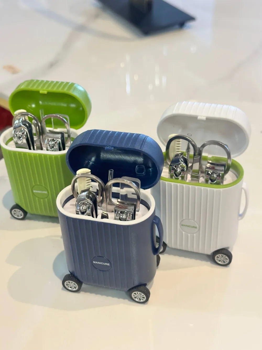 Kit de Manucure Mini Valise