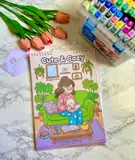 Cute Adult Coloring Book