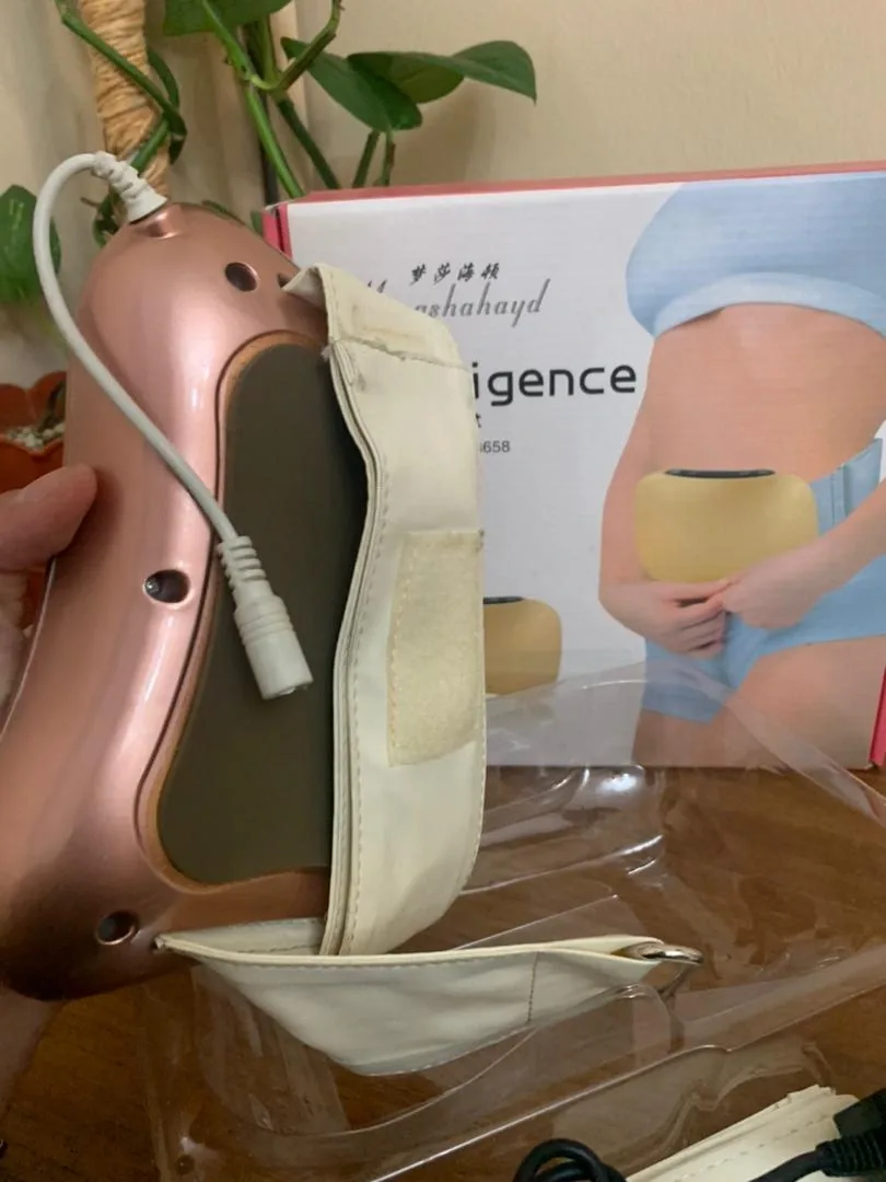 Ceinture Amincissante Brûleur de Graisse Rechargeable pour Fitness
