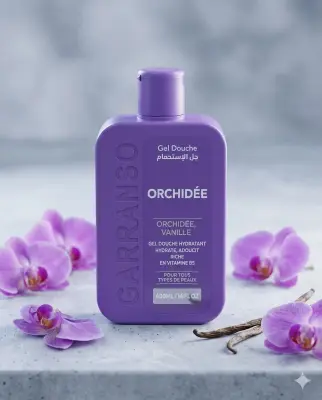 Garranso جال دوش بعطر زهرة الاوركيد 400ml
