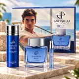 Coffret Cadeaux Parfum Jean Patou - Blue - 3Pcs Pour Homme