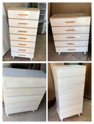 Commode Moderne Multi-Tiroirs (كومودا عصرية متعددة الأدراج)