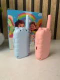 Pack Talkie-walkie 2pcs pour enfants avec vidéo et camera HD rechargeable