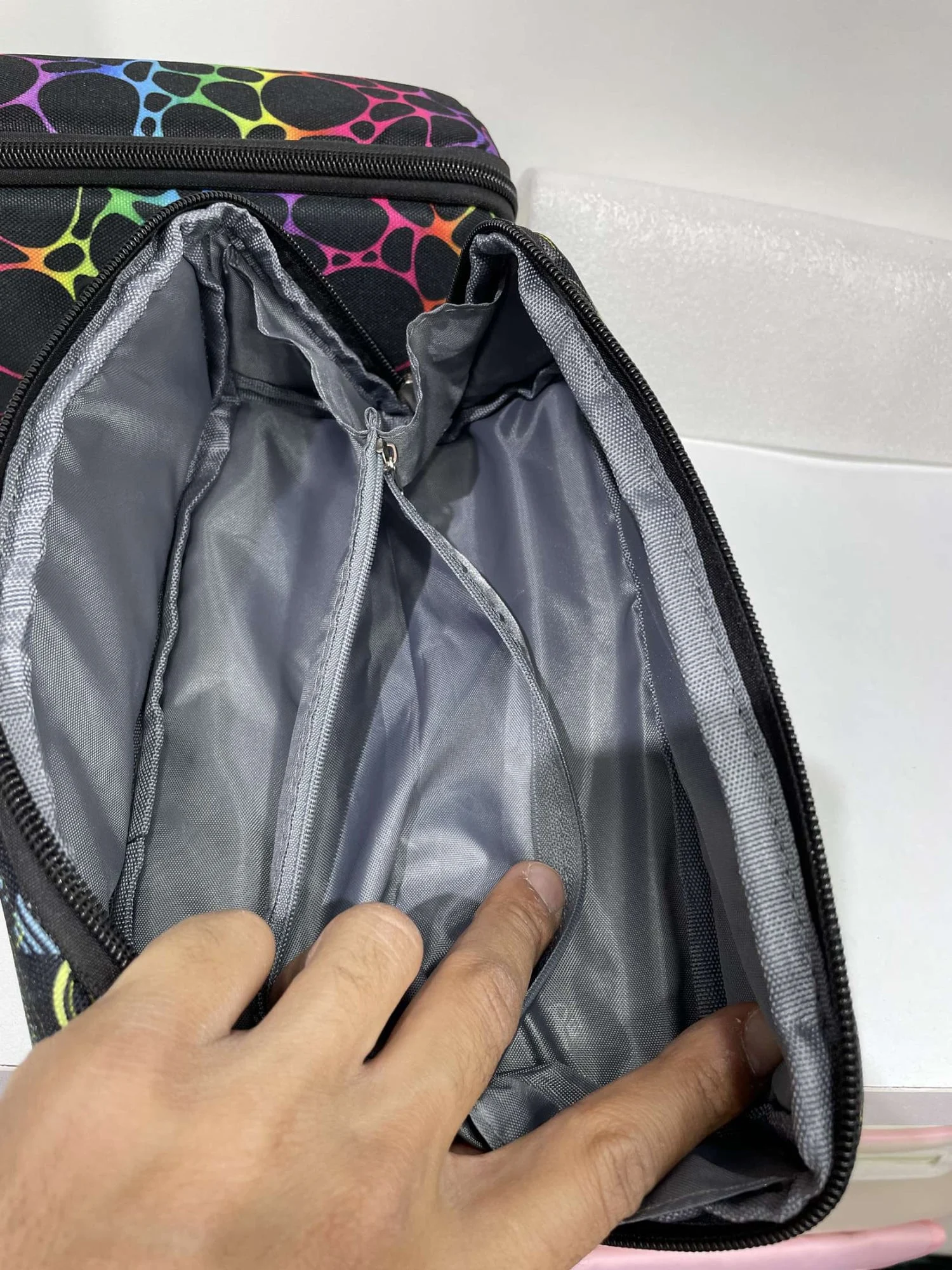 Trousse Scolaire Motifs Stylés