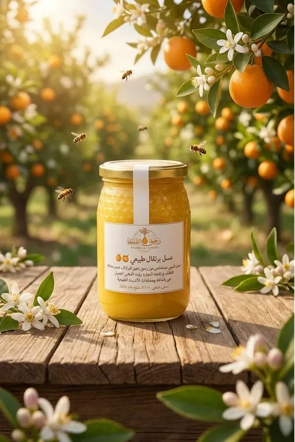 عسل البرتقال