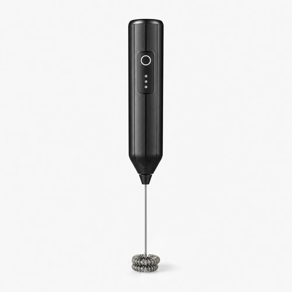 ☕ Mini Fouet Électrique Mousseur à Lait Portable