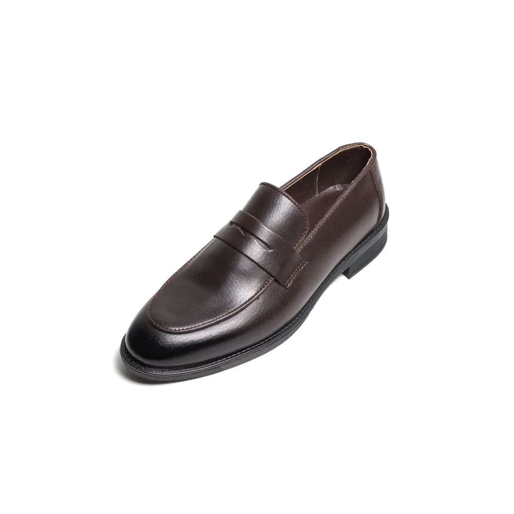Cosmos Genova Marron - Cuir