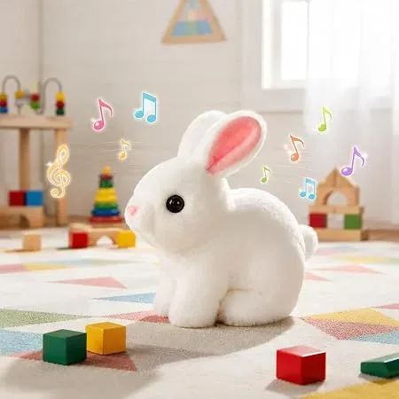الأرنب المرح