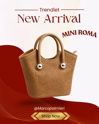 MINI ROMA – Sac Femme Chic & Compact