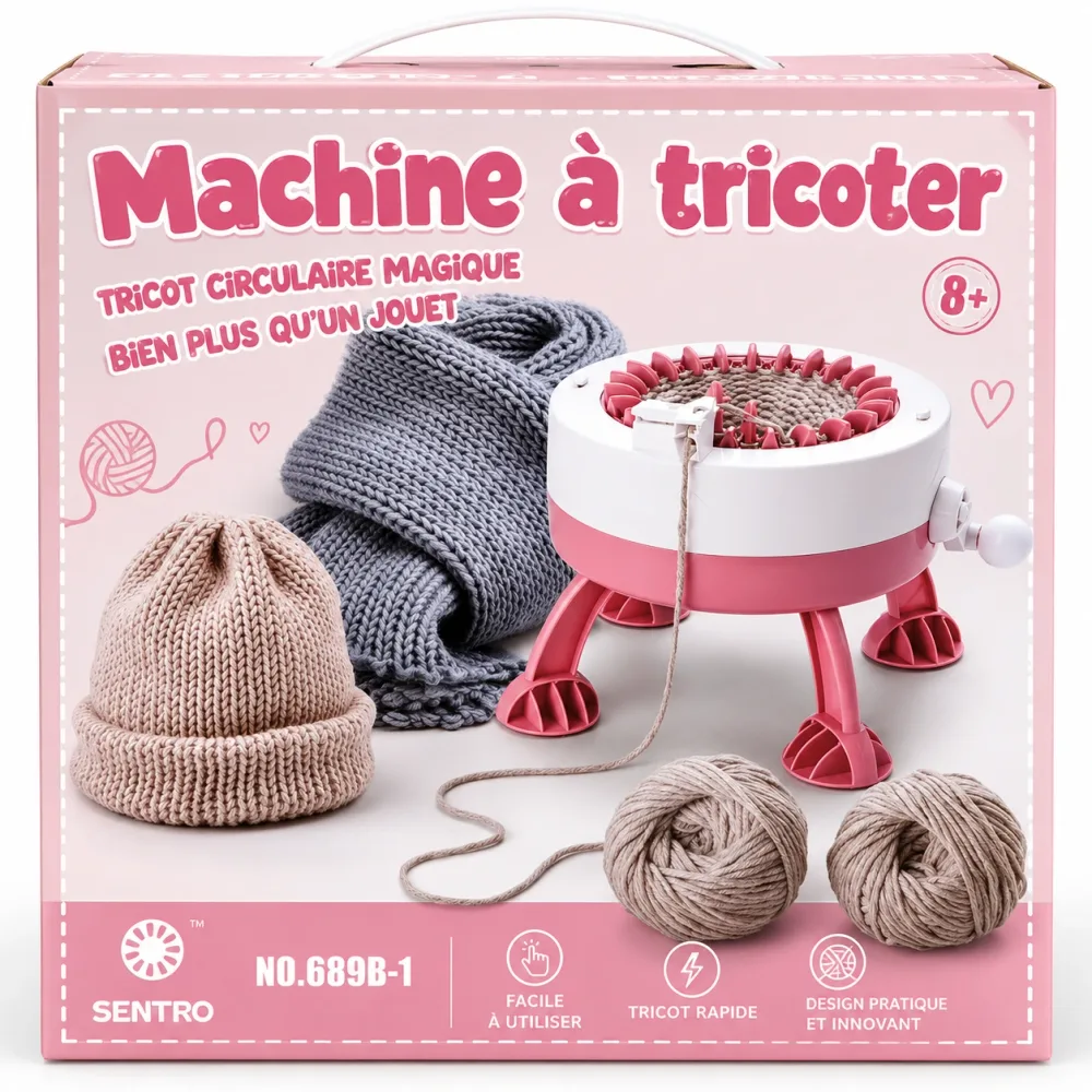 ألة حياكة الصوف الذكية  Machine à Tricoter SENTRO
