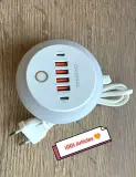 Prise multiport USB & USB Type C