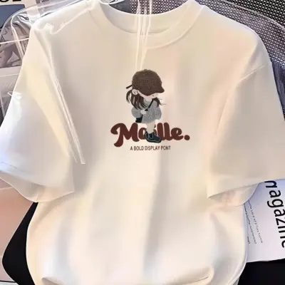 T-shirt d'été à col
