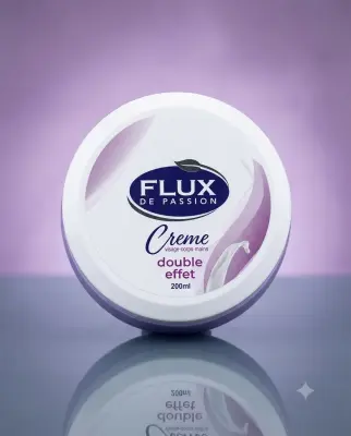 Flux كريمة المفعول المزدوج 200مل