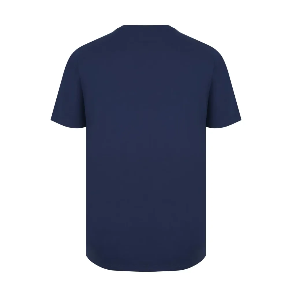 T-shirt Lonsdale Bleu