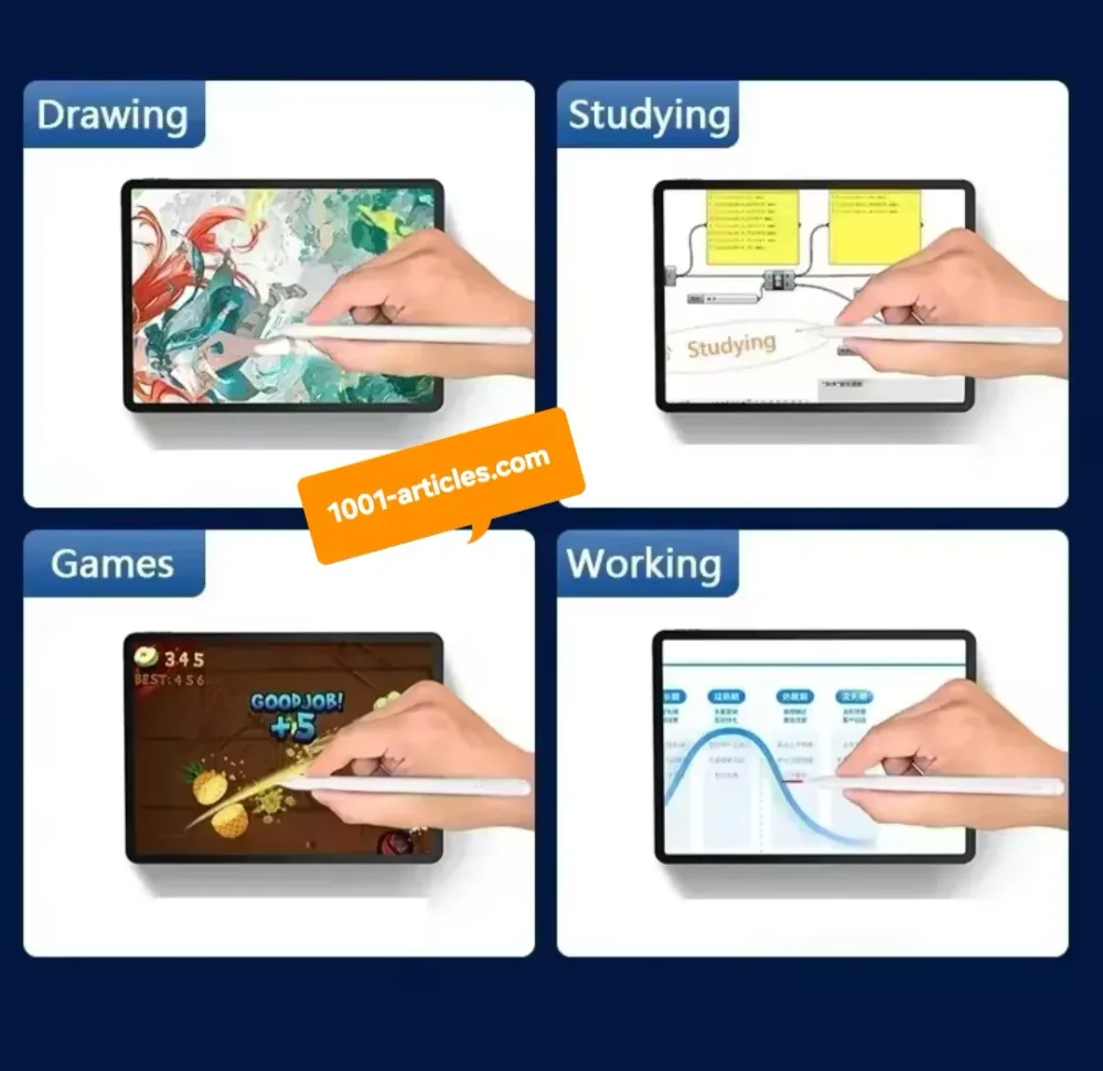 Stylus Tactile Rechargeable Universel Compatible Tab A Samsung.