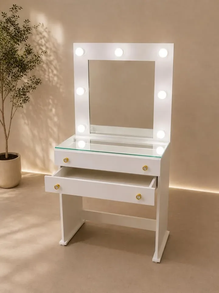 Coiffeuse Hollywood Double - كوافوزة هوليوود عصرية
