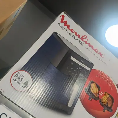 Airfryer et grill Moulinex